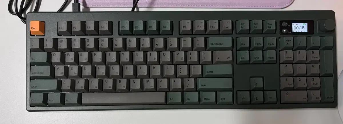 그루브스톤 GS104 아미 저소음 너울축