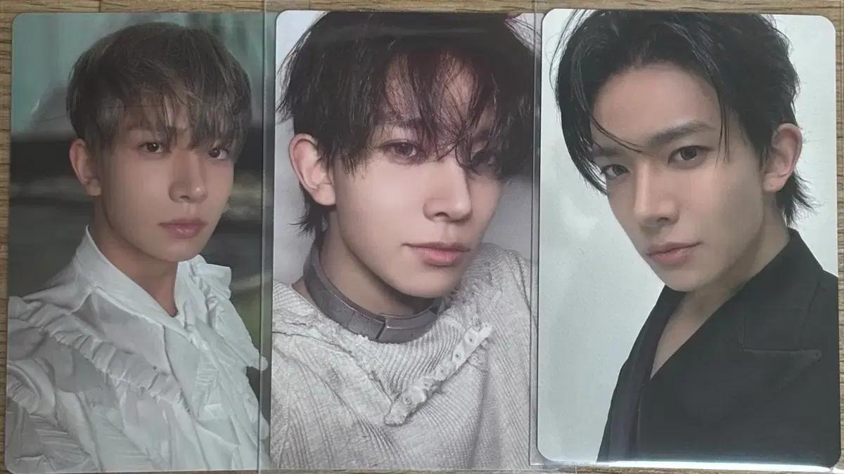 enhypen 엔하이픈 이희승 럭드 vr 언리쉬 다크블러드 포카