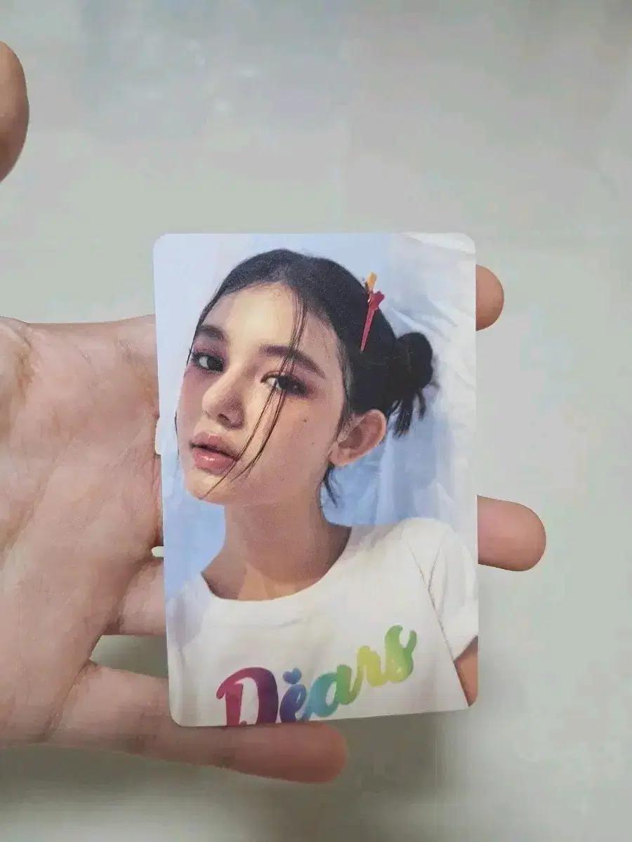 뉴진스 다니엘 공식 포카