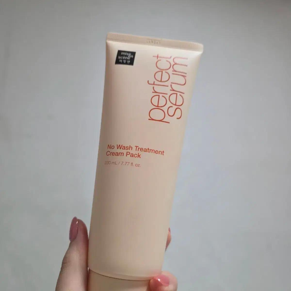 미장센 퍼펙트 노 워시 트리트먼트 크림팩 팔아요