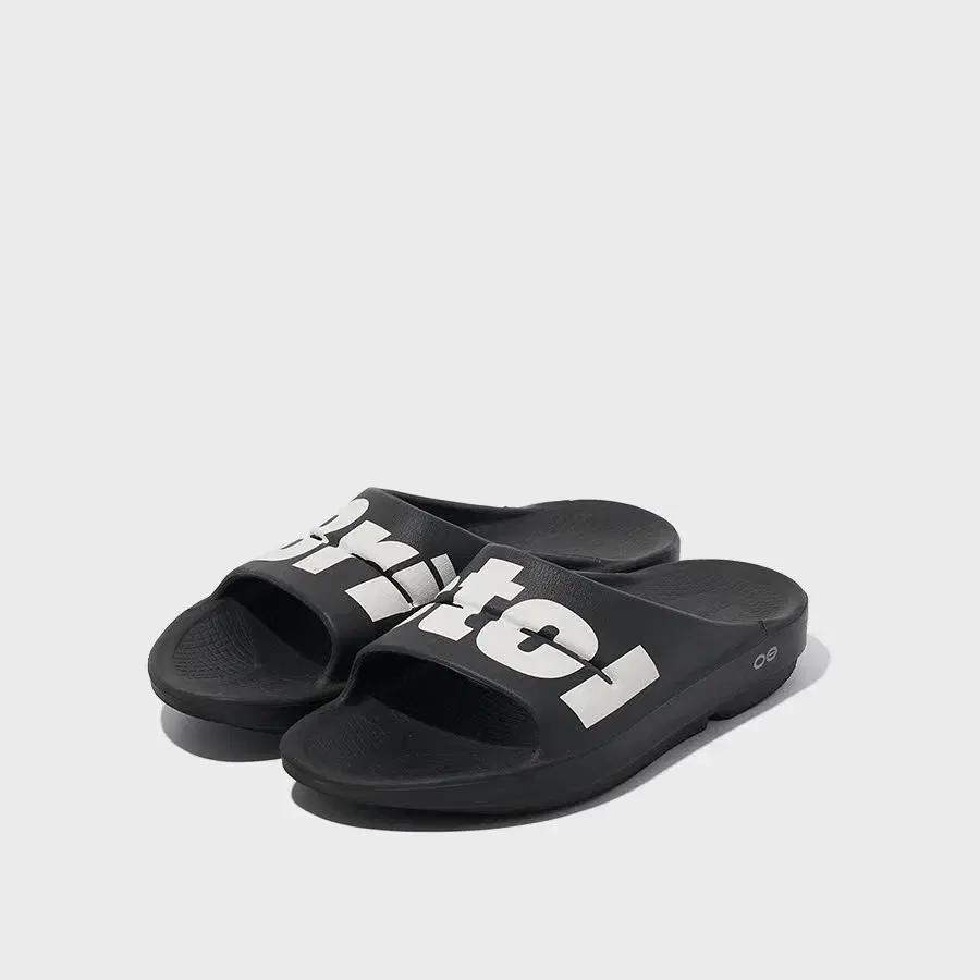 OOFOS X F.C. REAL BRISTOL slipper US7