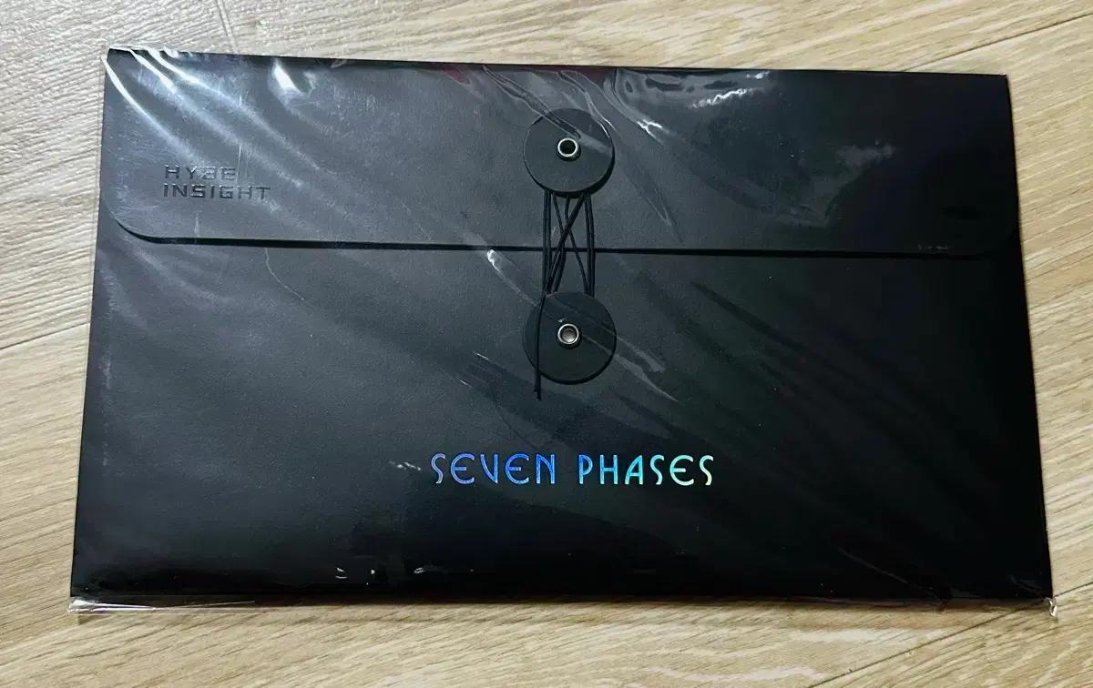 (마지막인하)[BTS] SEVEN PHASES Postcard