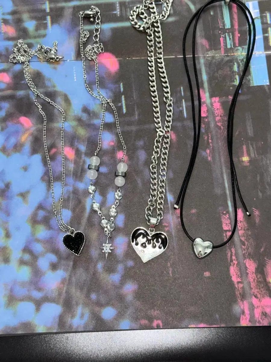 써지컬스틸 목걸이 모음