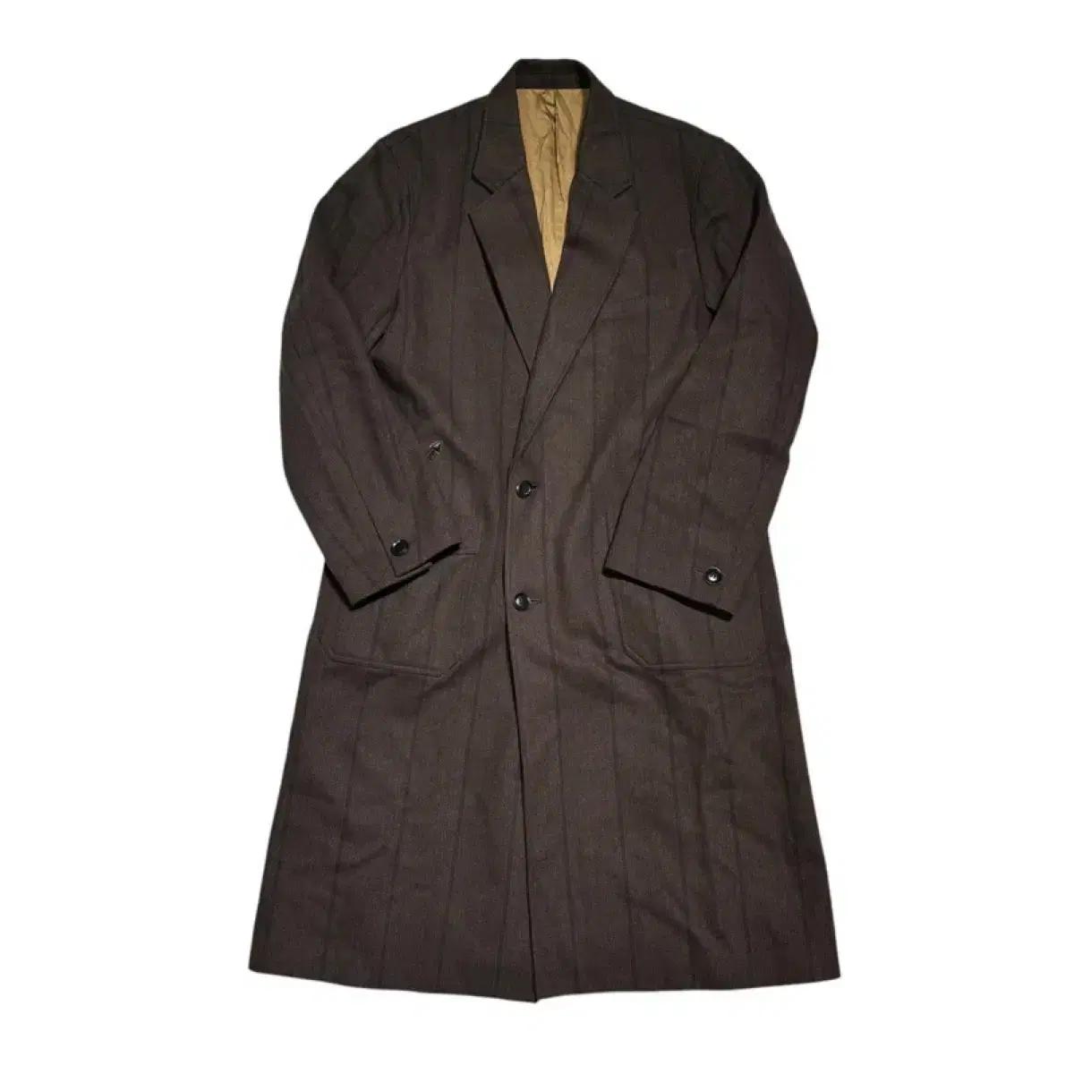 the letters Western Chesterfield Coat