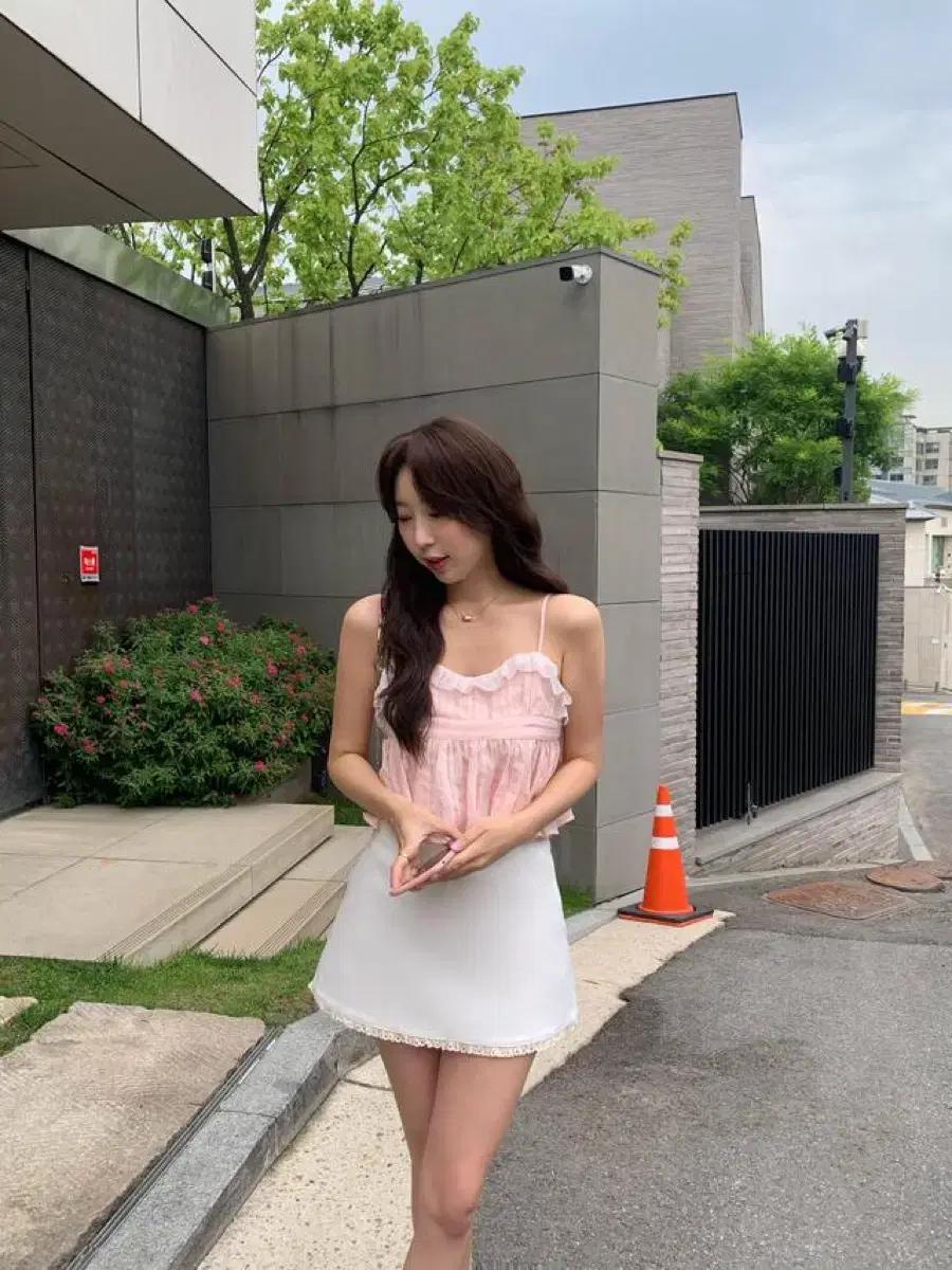 시예 썸머 레이스 스커트 / 온트 타낫 르플레인 웨어웨더 리즈 제이투유