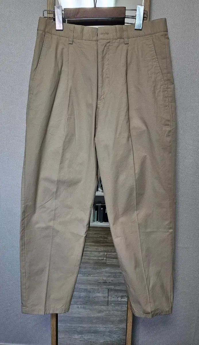 TWO RABBIT 베이지 면바지 새상품