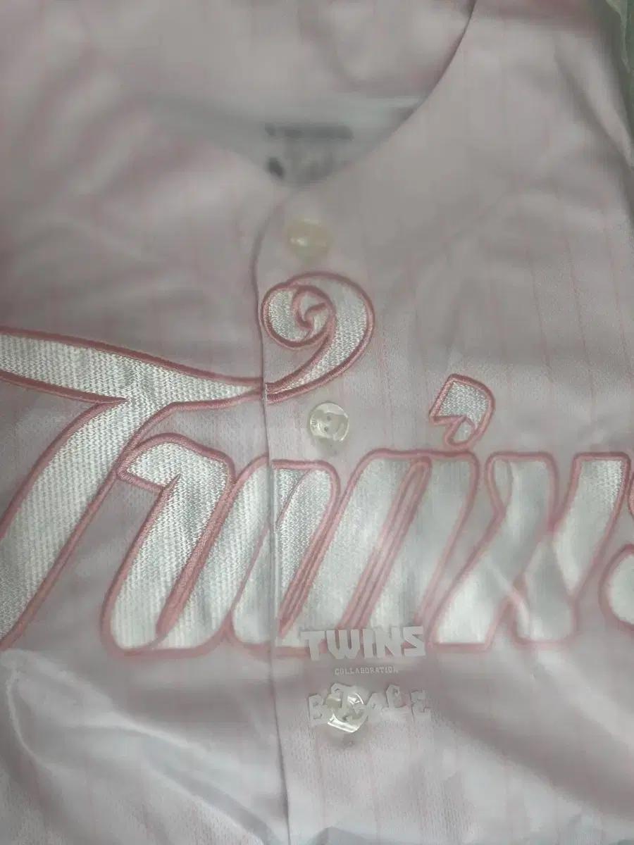 엘지트윈스 블루밍테일 콜라보 유니폼 L 100 양도 lg twins