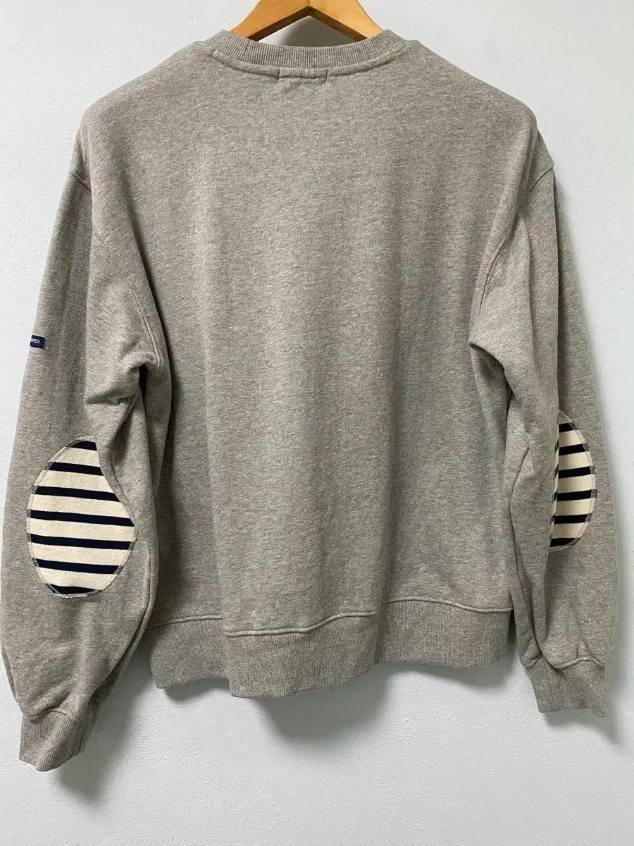 새제품) 세인트 제임스, 생젬 St.James 봉봉 맨투맨 그레이 M