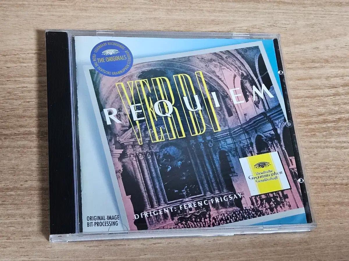 Verdi: Requiem - Ferenc Fricsay (수입CD)