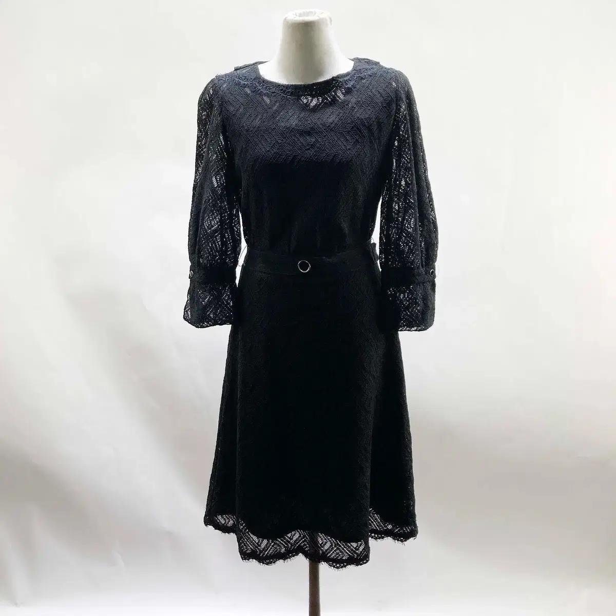 잇미샤 여성원피스 하객룩 2부드레스 90 진스센스