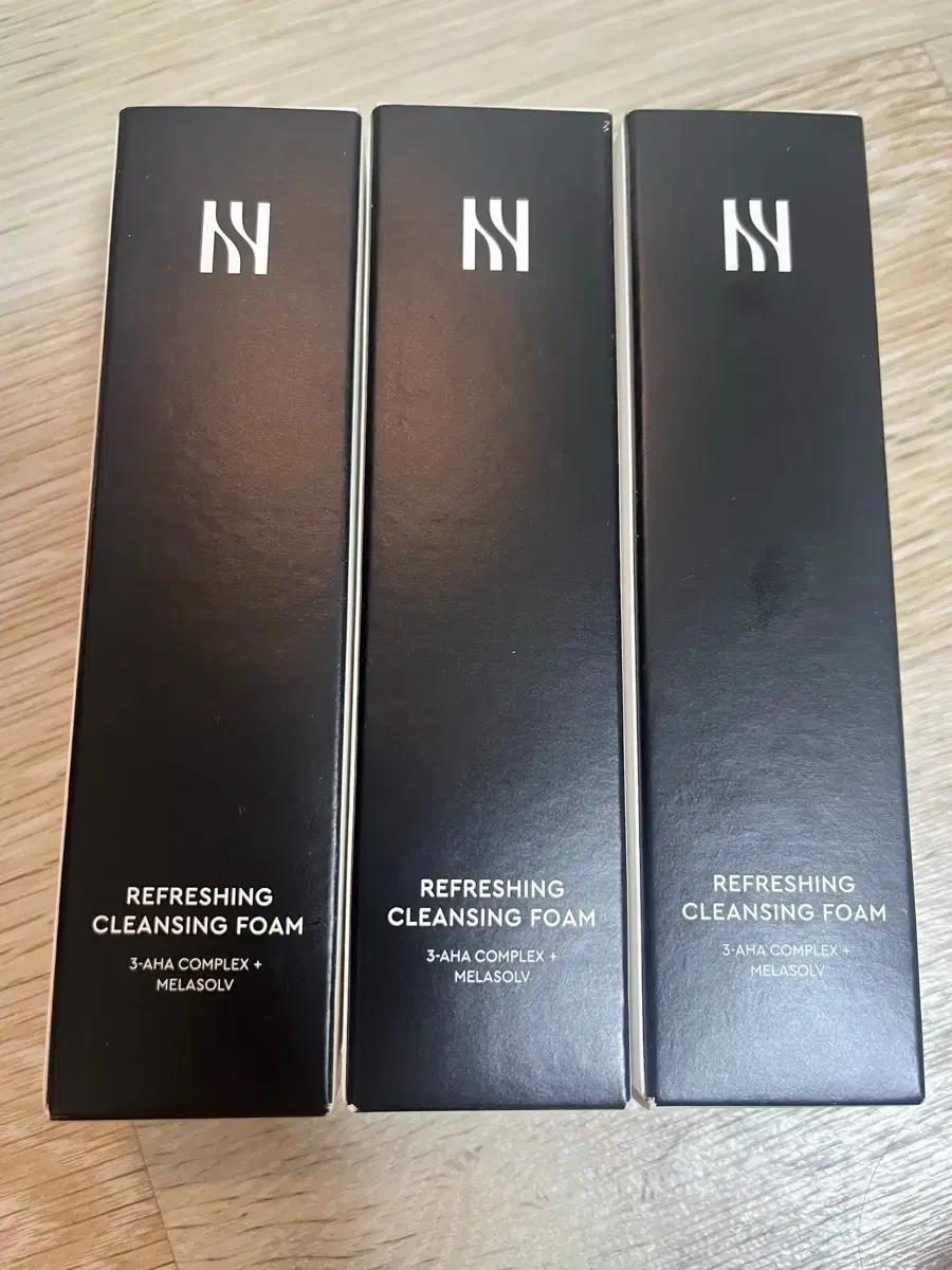 새상품) 헤라 리프레싱 클렌징폼 50g 3개