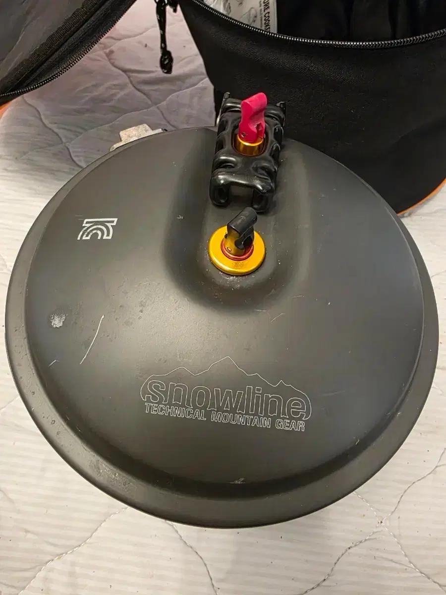 캠핑 압력밥솥 스노우