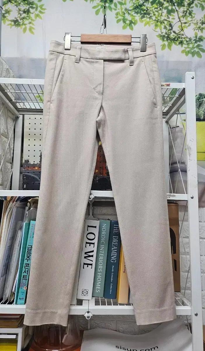 매장정품/ 브루넬로 쿠치넬리 24FW 여성바지 25 명품바지 WL57