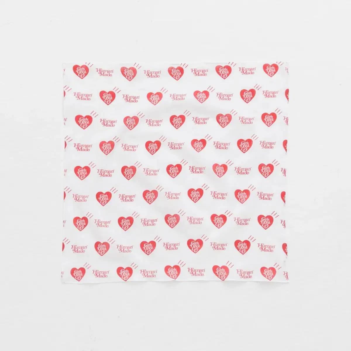 걸스돈크라이 휴먼메이드 반다나