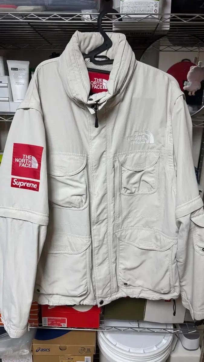22SS Supreme North Face Trekking Jacket