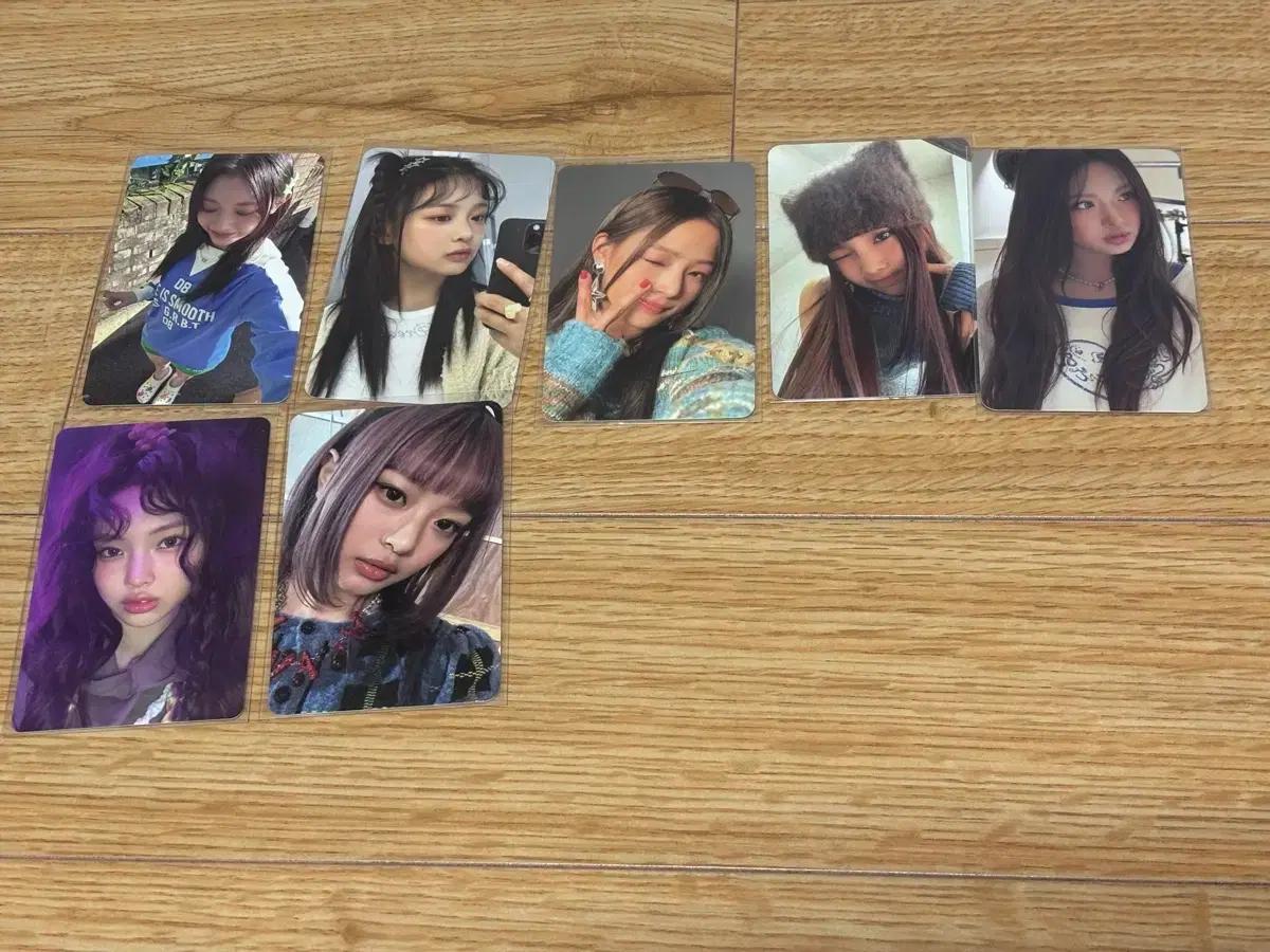 뉴진스 포카