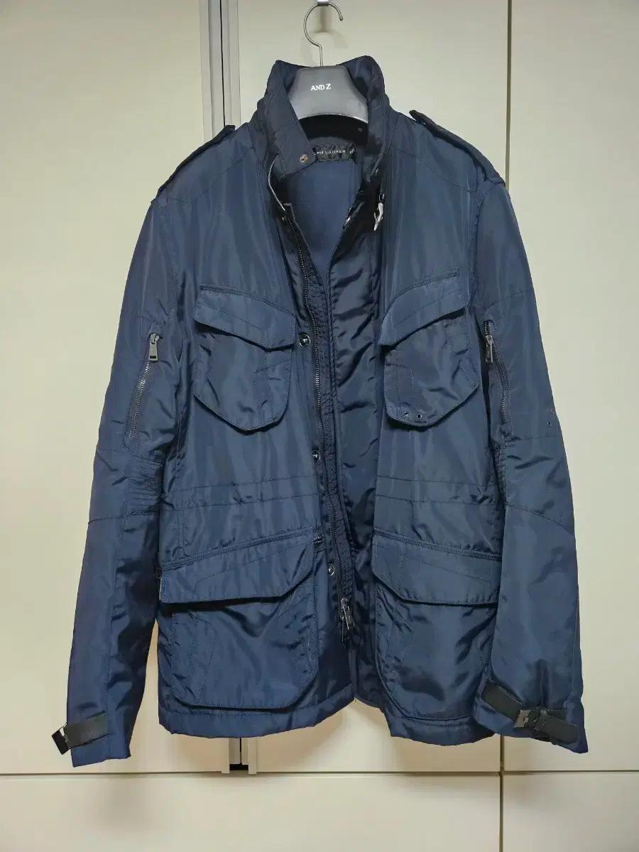 폴로랄프로렌 블랙라벨 / M65 사파리 패디드 자켓 / XL(110)