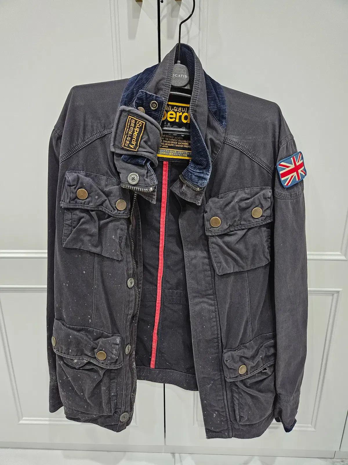 슈퍼드라이(Superdry) 미디움(M) 점퍼