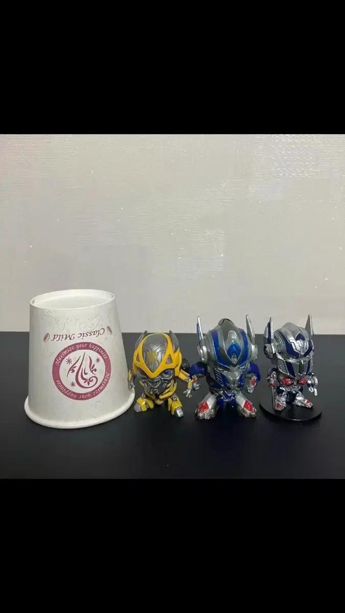 트랜스포머 옵티머스 프라임 범블비 피규어 일괄