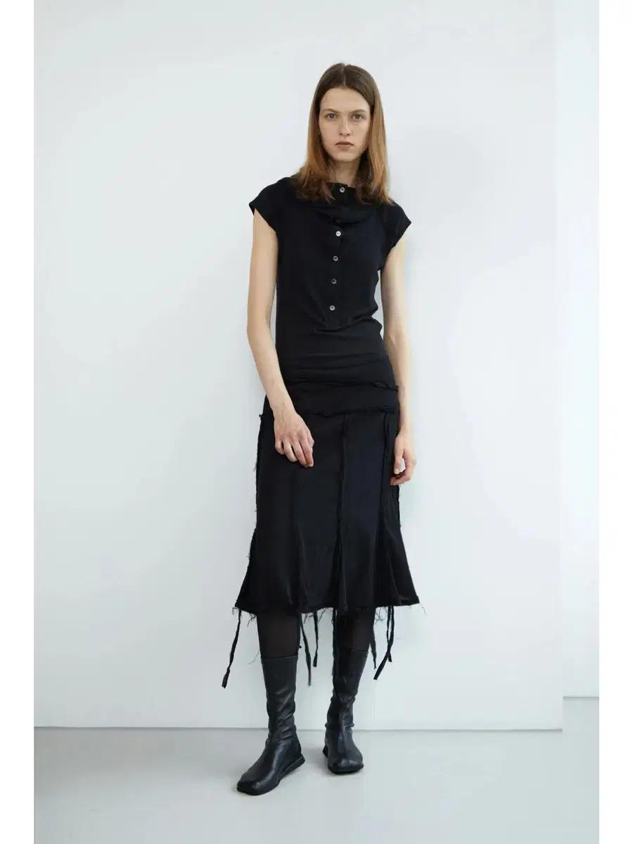 로우클래식 버튼업후디 M