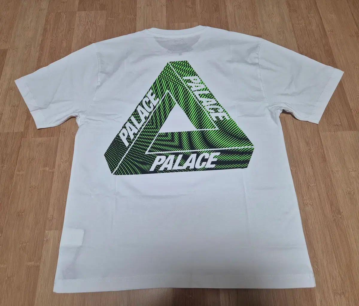 PALACE 팔라스 트라이벡스 티셔츠 화이트