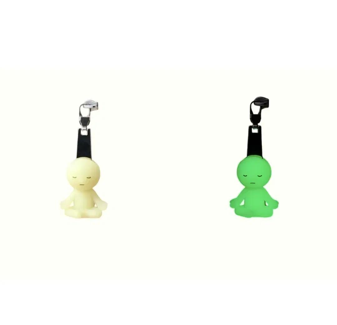 스미스키 지퍼바이트 smiski zipperbite 명상