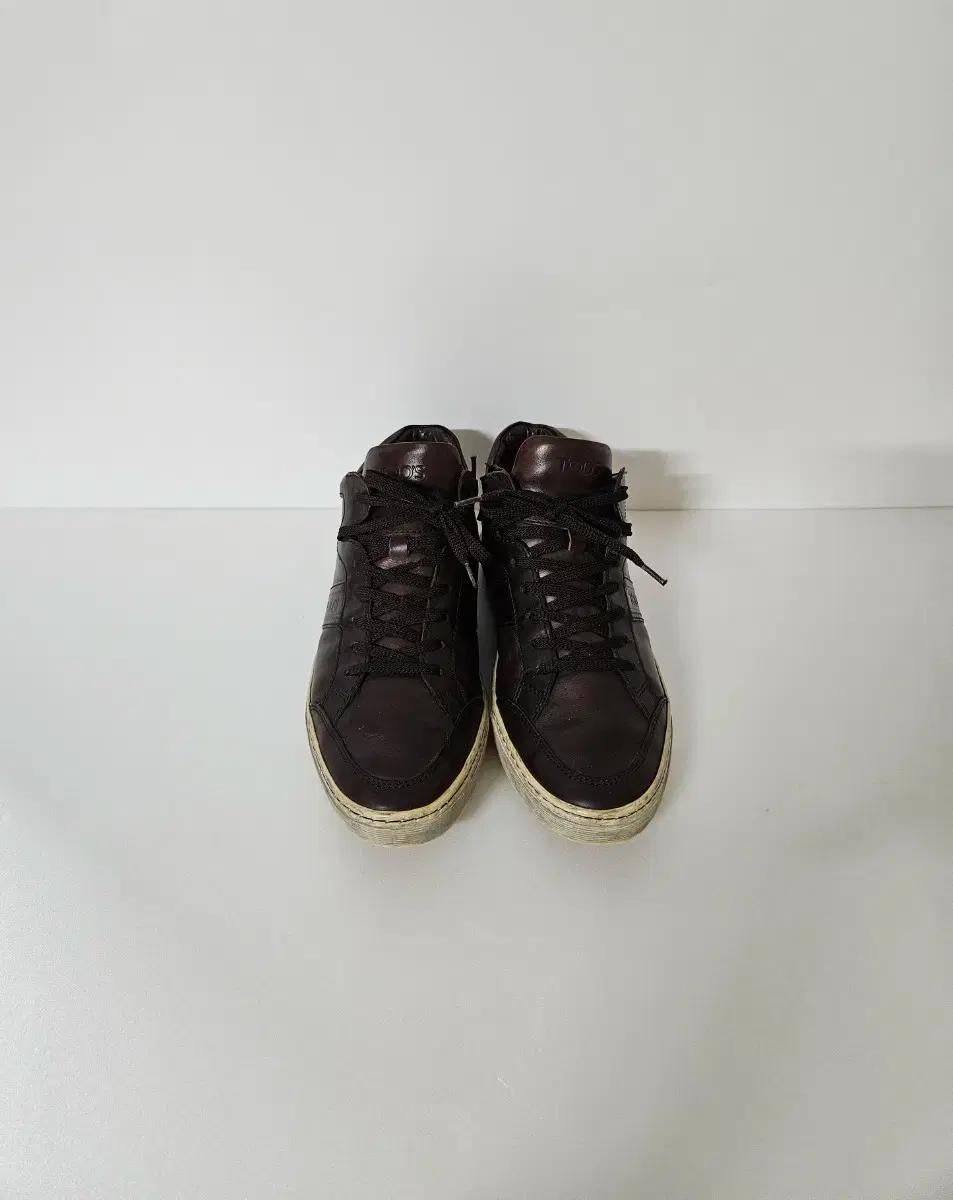 260)토즈 Tod's 남성 가죽 스니커즈