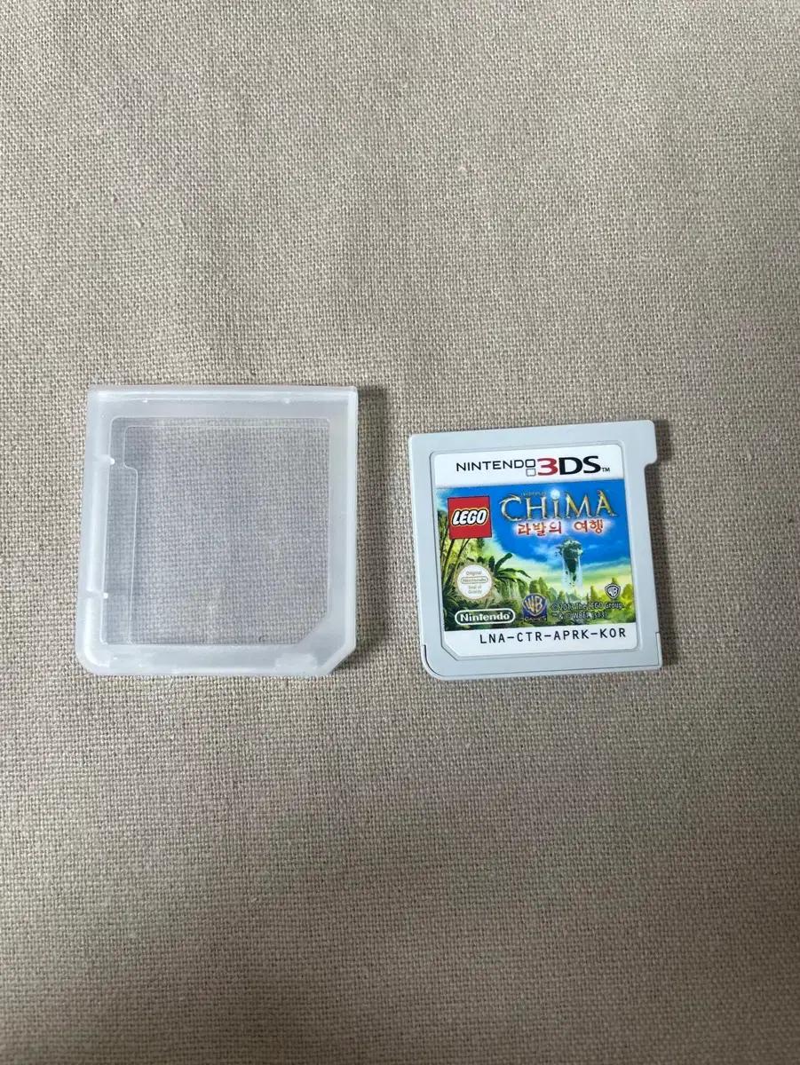 닌텐도 3DS 키마 라발의 여행
