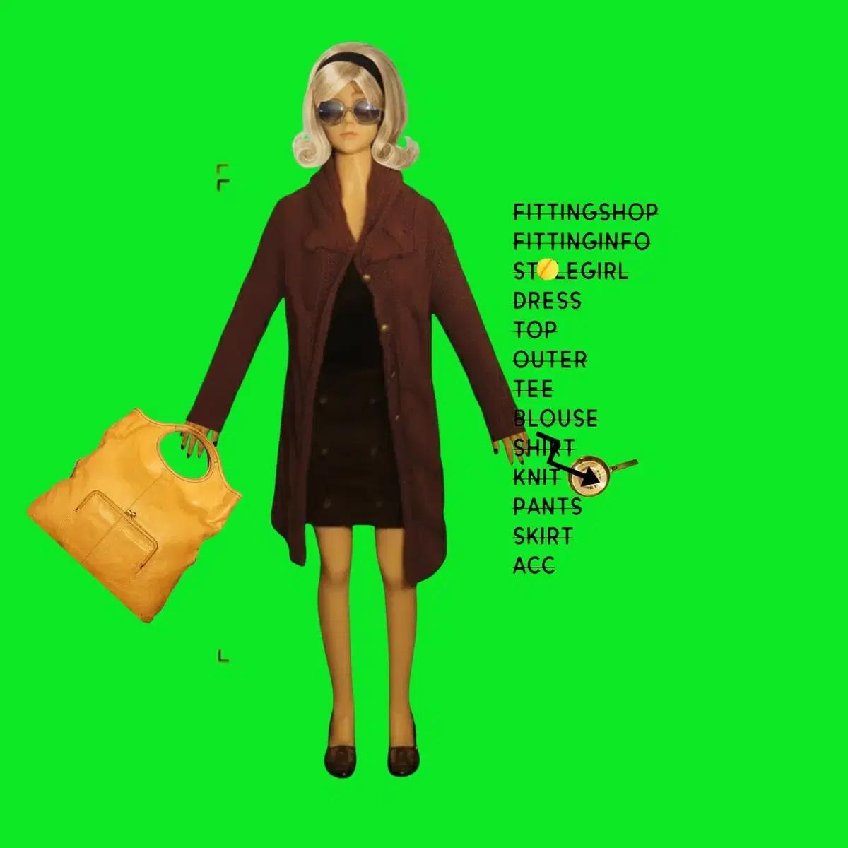 1575꽈베기여자롱니트가디건 밤색가을여자롱니트 여성롱니트원피스 겨울롱니트