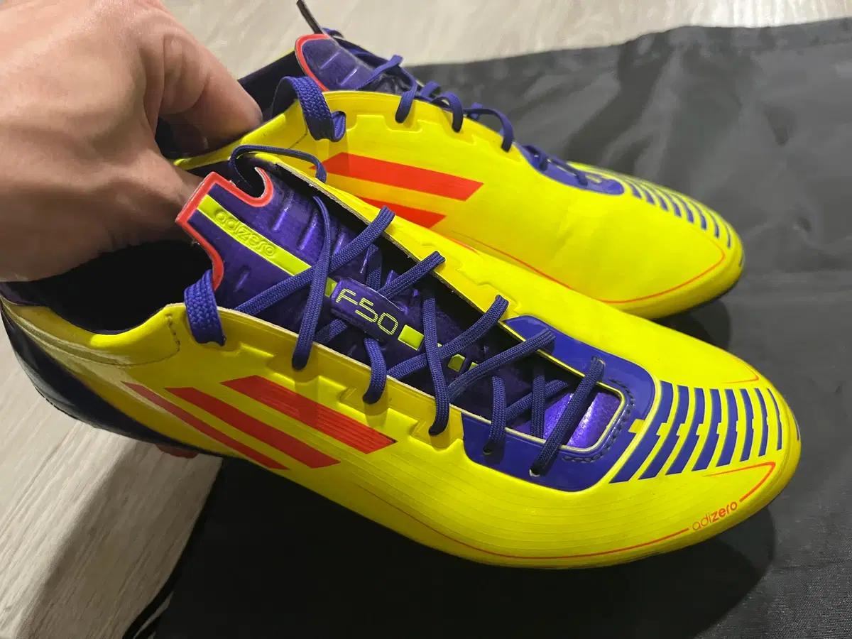 아디다스 F50 아디제로 TRX HG [250] 축구화