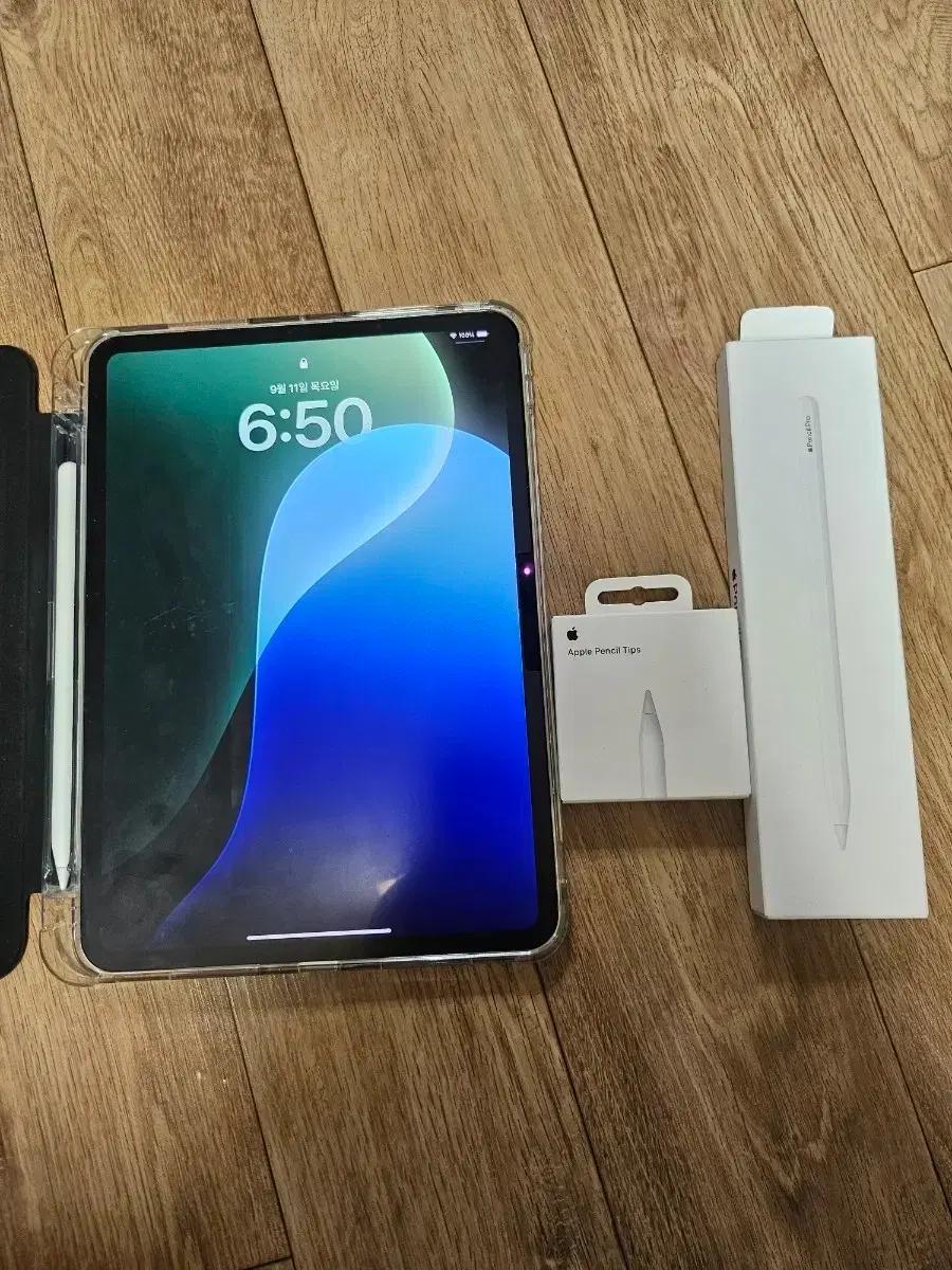 아이패드 프로 5 11인치 + 애플펜슬 프로