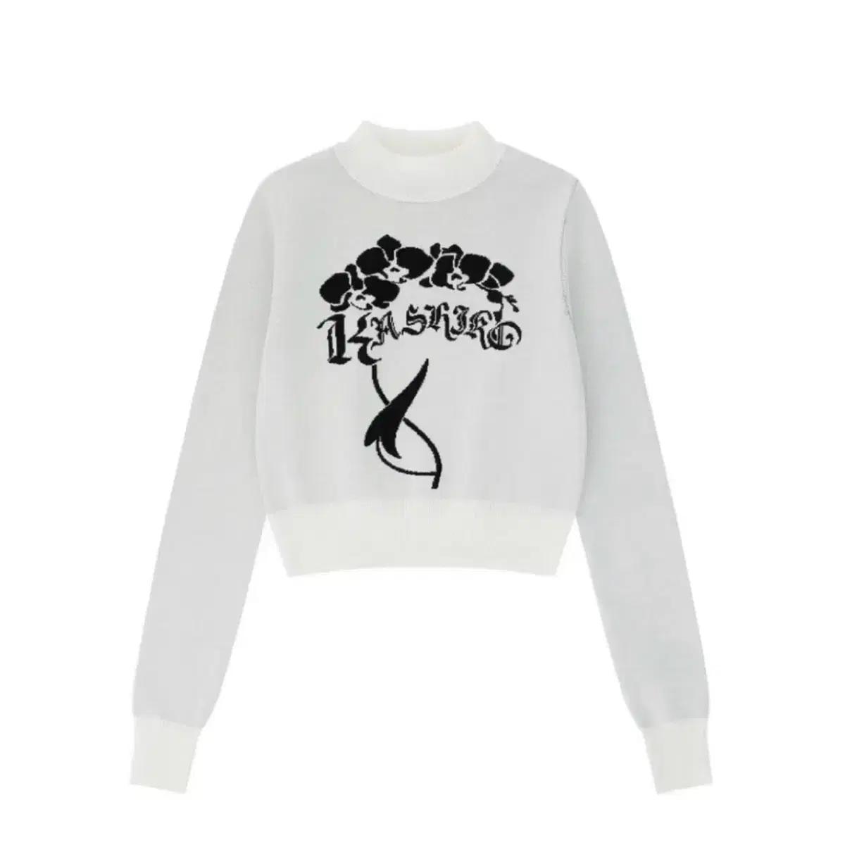 카시코 하이넥 니트 탑