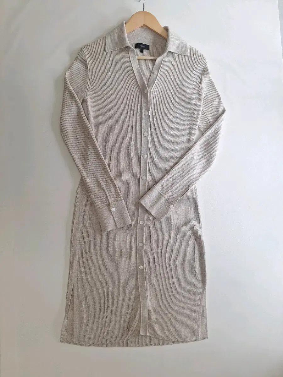 Theory 띠어리 리브 니트 원피스