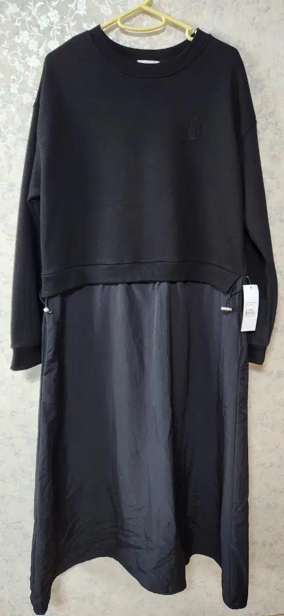 [새상품]디어마치 모나 스트링 여성 캐주얼 원피스