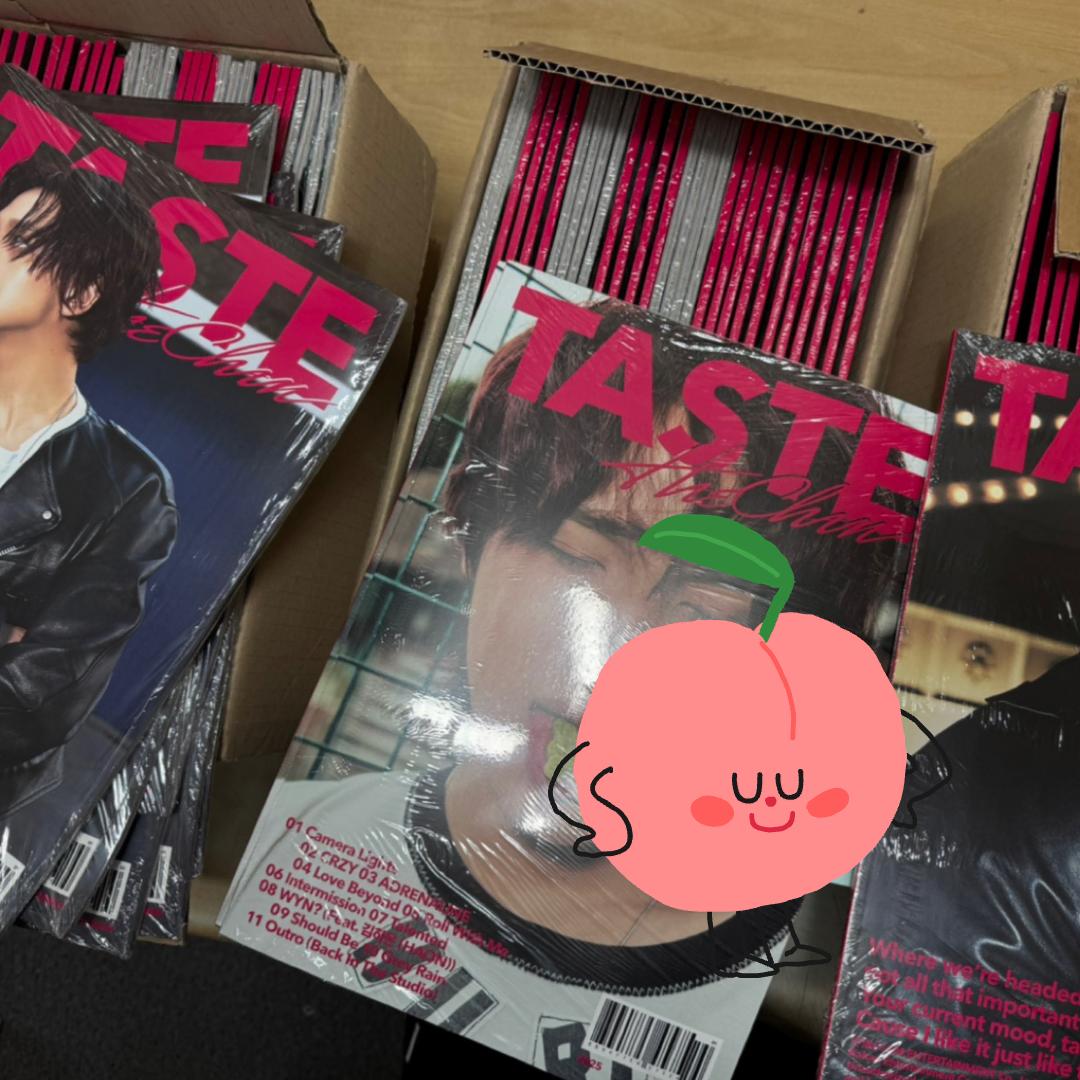 현물) 해찬 솔로 앨범 TASTE 미개봉 Full spread ver판매