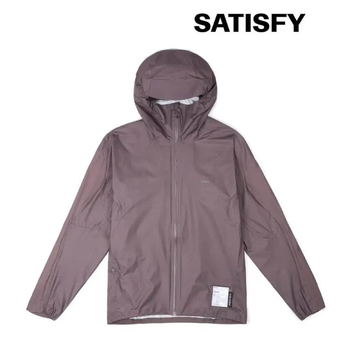[구매] SATISFY PERTEX 3L FLY RAIN JACKET