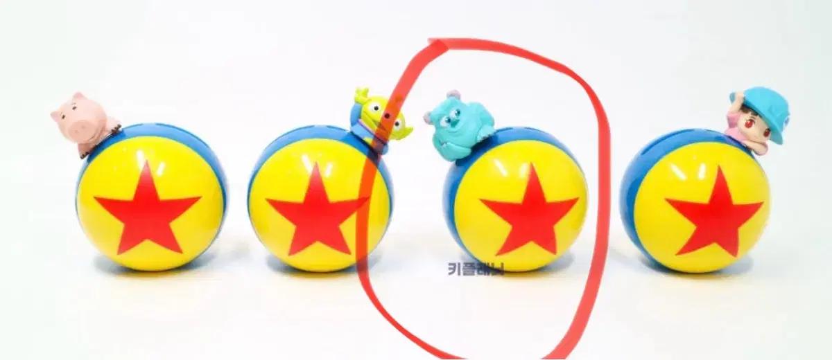 토이스토리 링콜 가챠