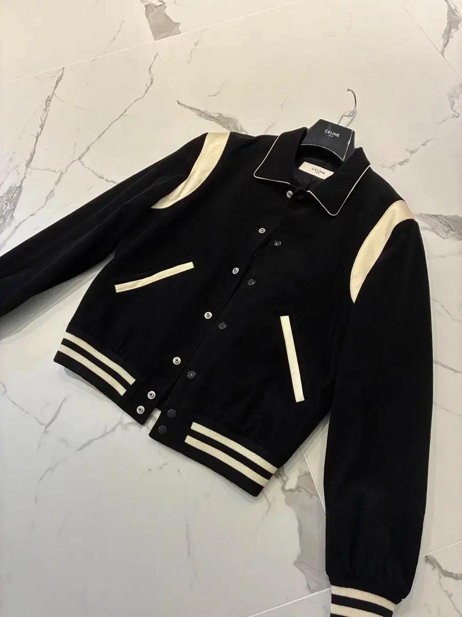 셀린느 코듀로이 테디자켓