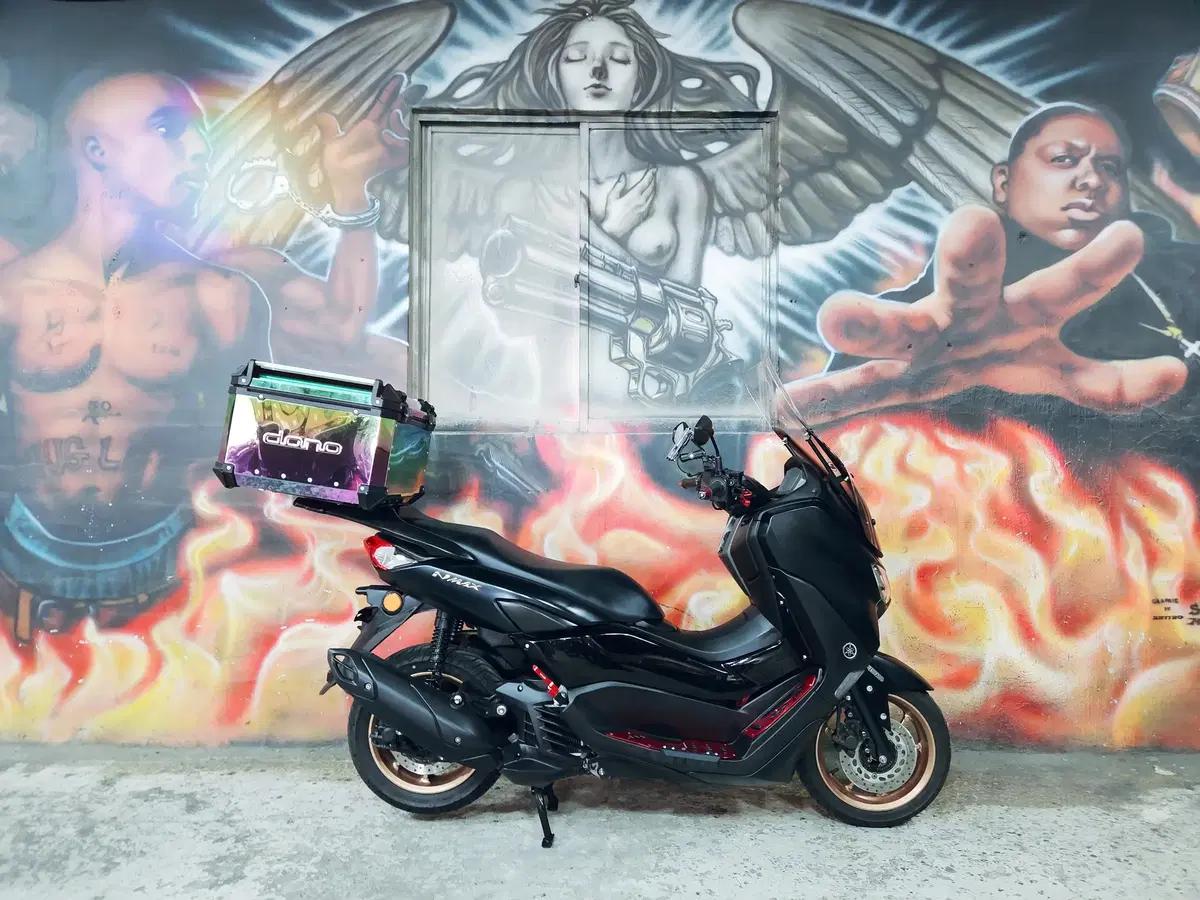 야마하NMAX125CC/24년식/20621KM/중고오토바이/엔맥스/스쿠터