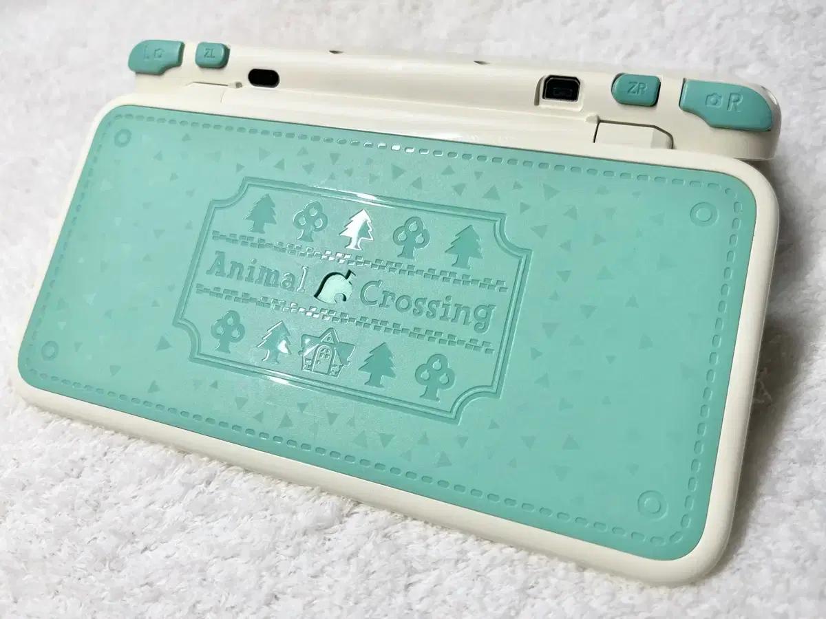 풀박)New 닌텐도 2DS XL 동물의 숲 에디션