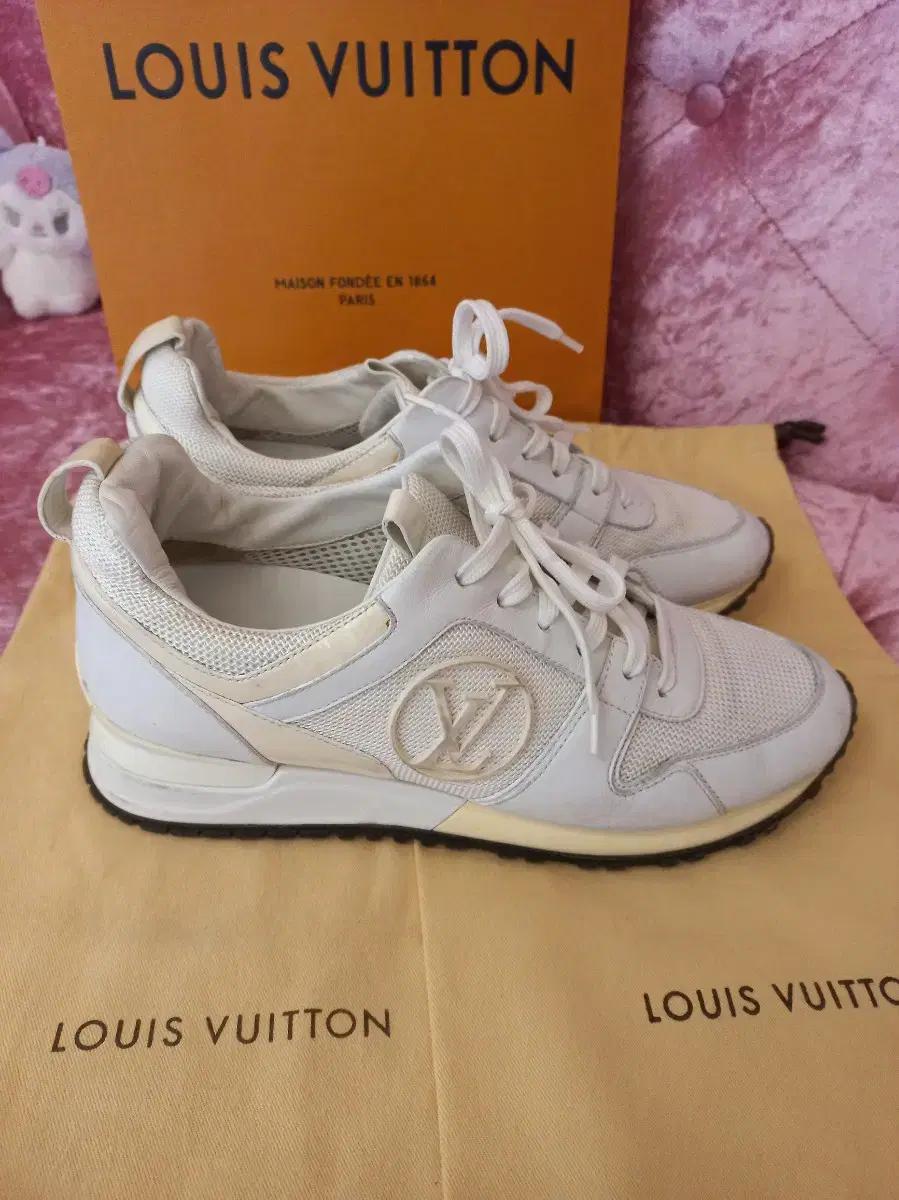 정품 > 루이비통 런어웨이 키높이 스니커즈