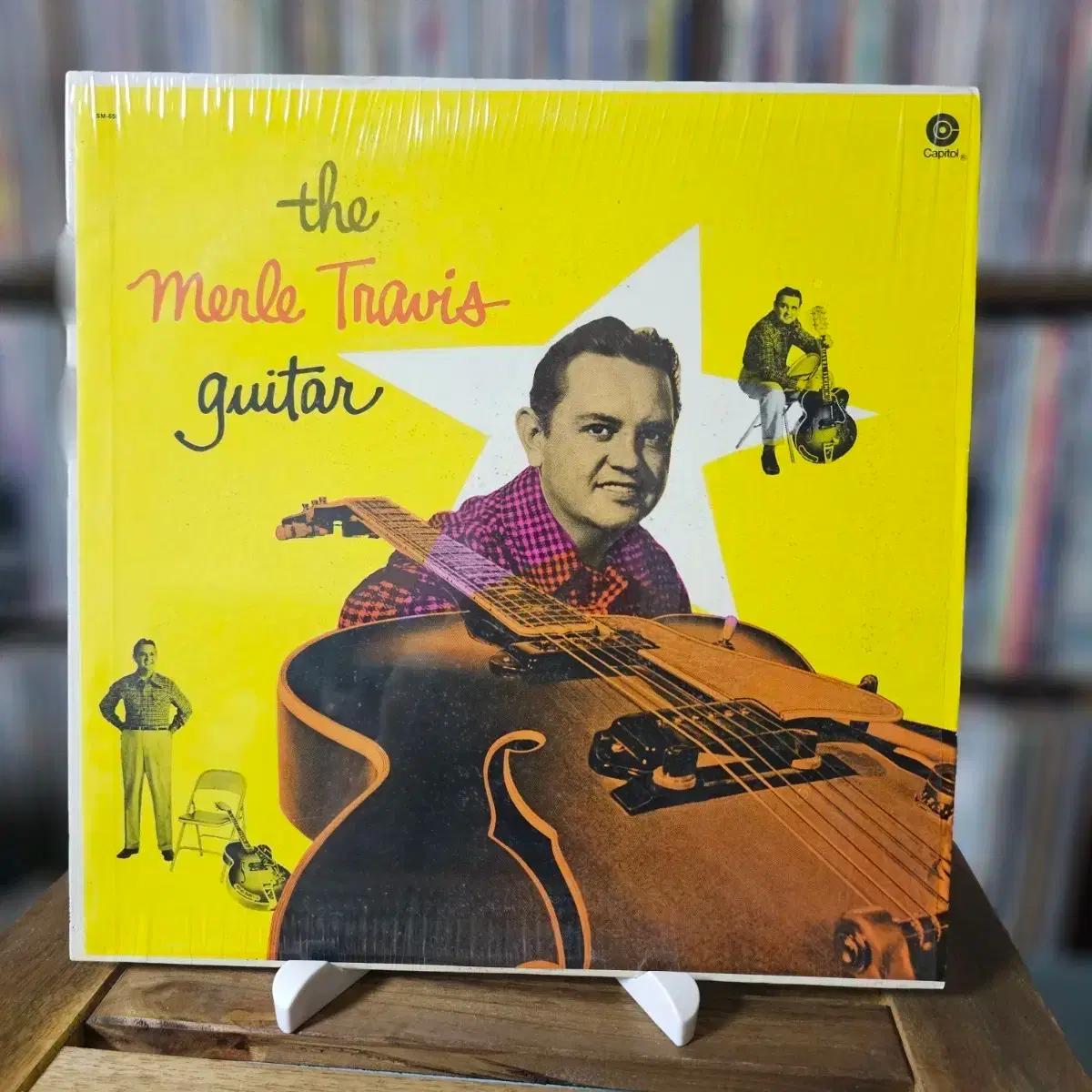 (미국반)핑거스타일 기타의 거장 Merle Travis Guitar LP