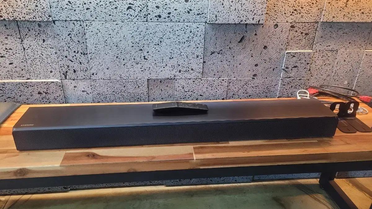 삼성 원바디 사운드바 판매합니다.