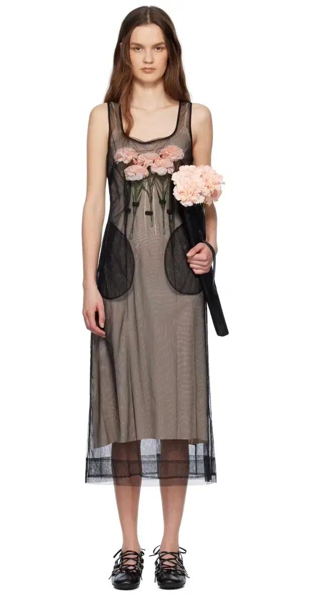 Simone rocha 시몬로샤 카네이션 원피스