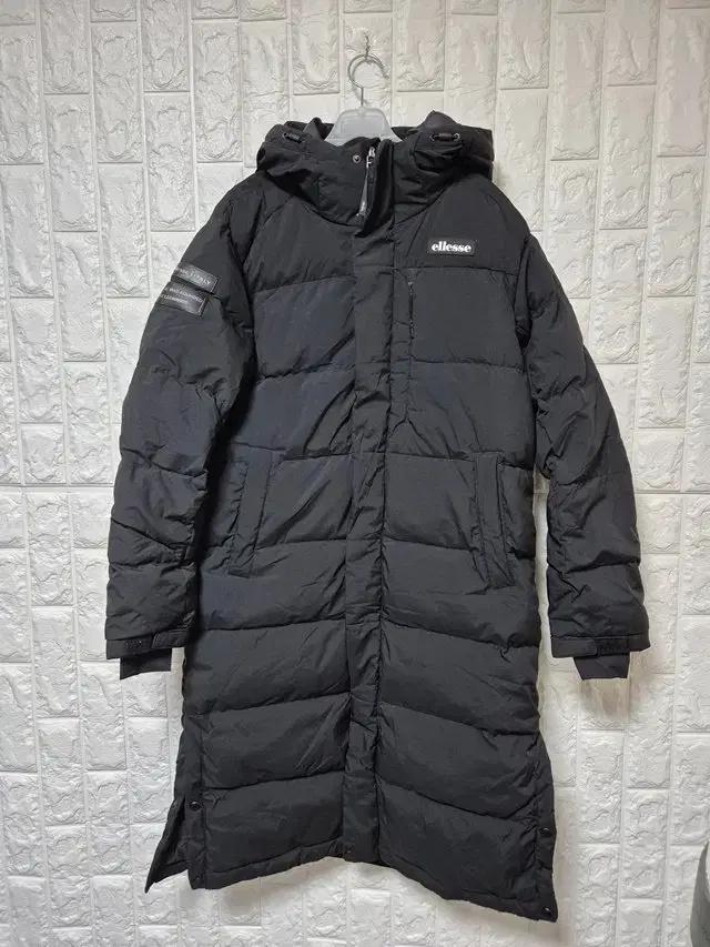 엘레쎄 정품 오리털 남성 겨울 남자후드덕다운롱패딩점퍼코트95
