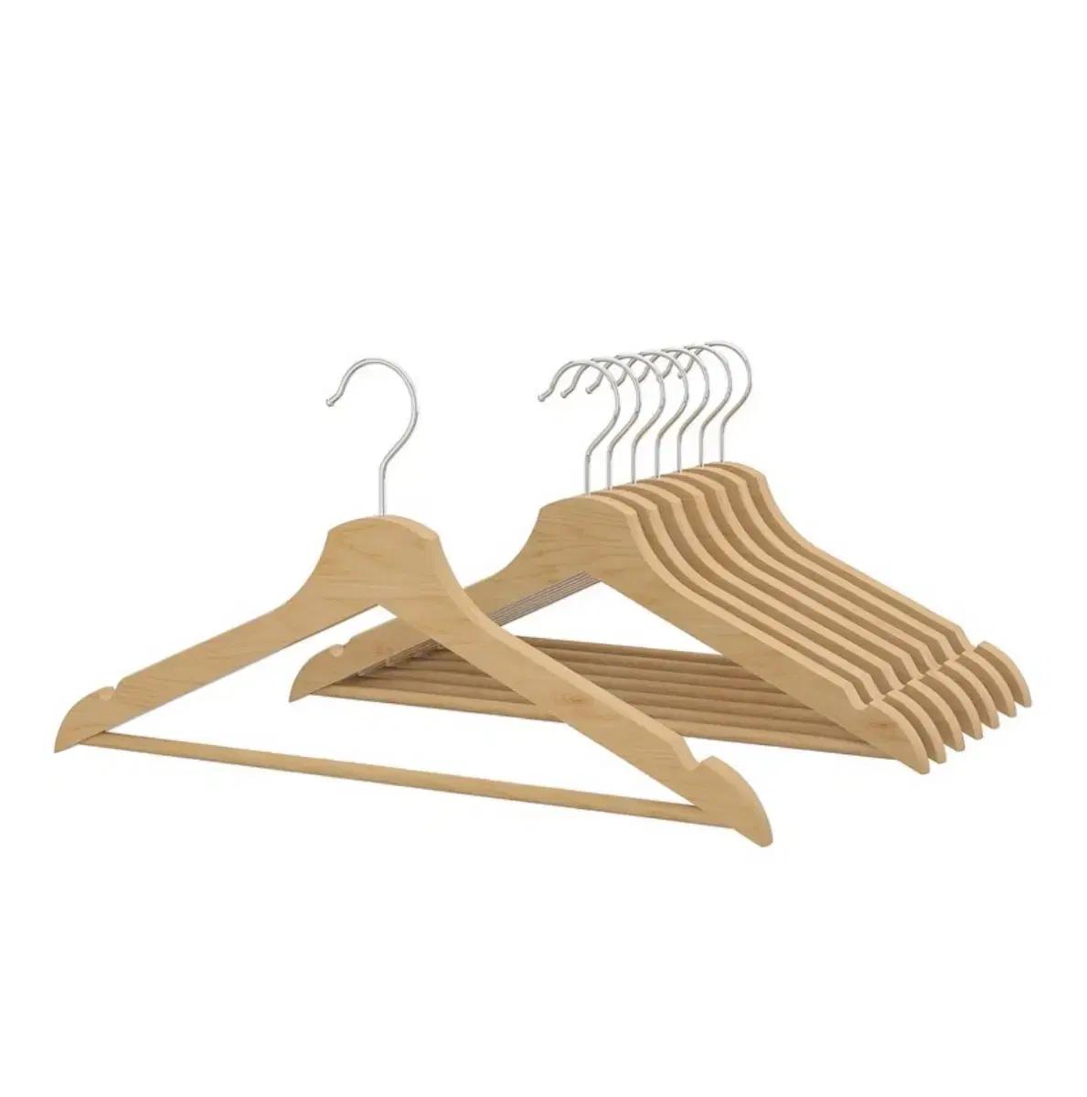 >>>새상품 16개<<< 이케아 원목옷걸이 부메랑옷걸이