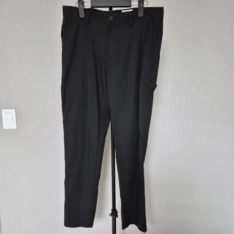 아디다스 85호 33-34 골프바지 블랙 스판팬츠 M-바지-281