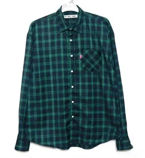 RABBIT 체크 남방 105