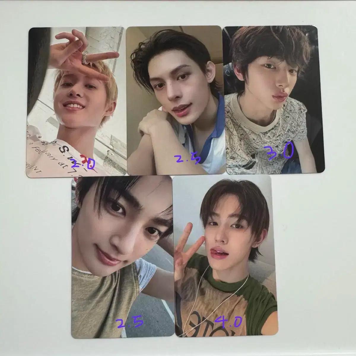 코르티스 CORTIS 유니버셯 포카 양도