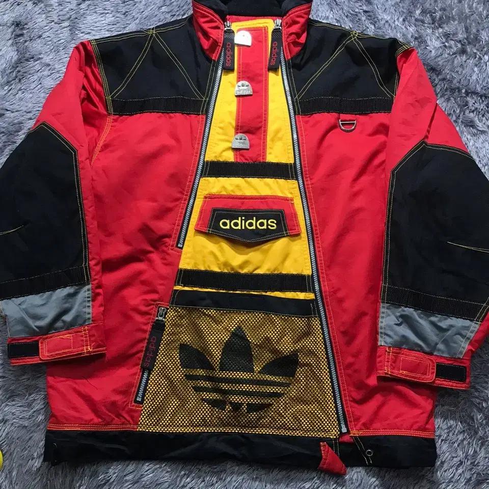 [[L+, A급,공용]# 아디다스(ADIDAS) 90's 바람막이
